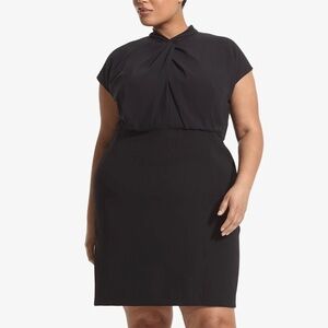 *FIRM PRICE* NWT - MM LaFleur Adelaide stretch twill dress
